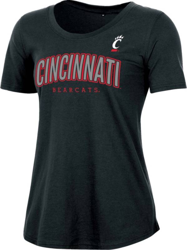 Champion Women's Cincinnati Bearcats Black T-Shirt