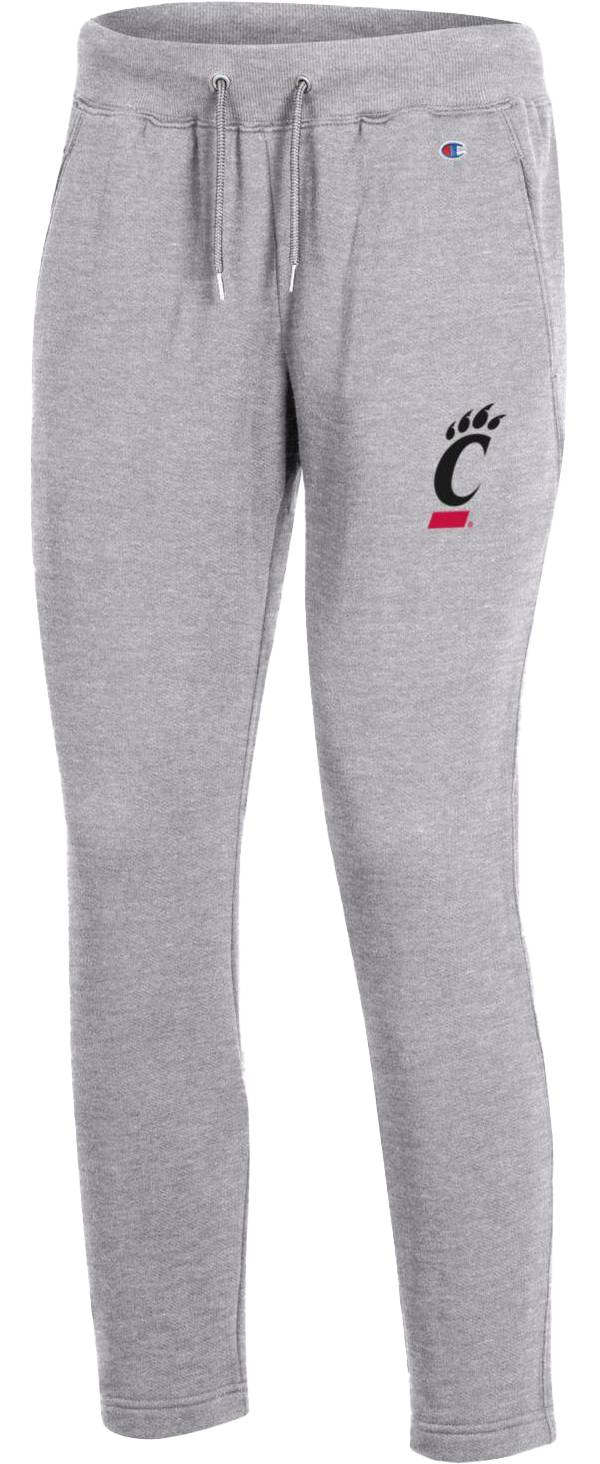 Champion Women's Cincinnati Bearcats Grey Fleece Pants