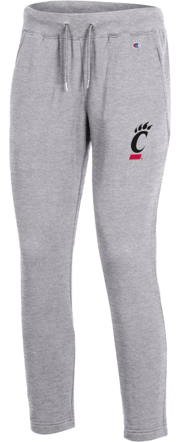 Champion Women's Cincinnati Bearcats Grey Fleece Pants