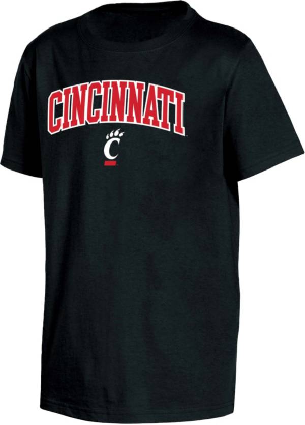 Champion Youth Cincinnati Bearcats Black T-Shirt