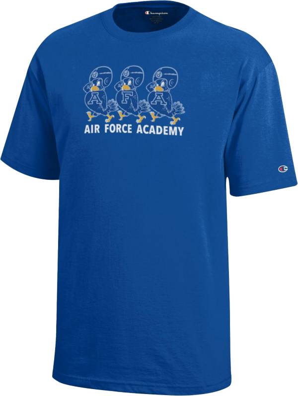 Champion Youth Air Force Falcons Royal Blue Jersey T-Shirt