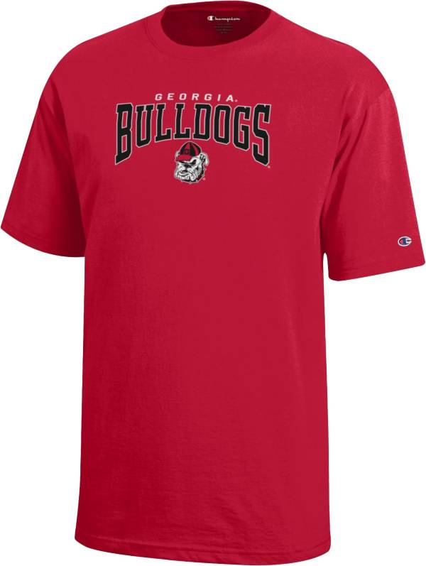 Champion Youth Georgia Bulldogs Red Jersey T-Shirt