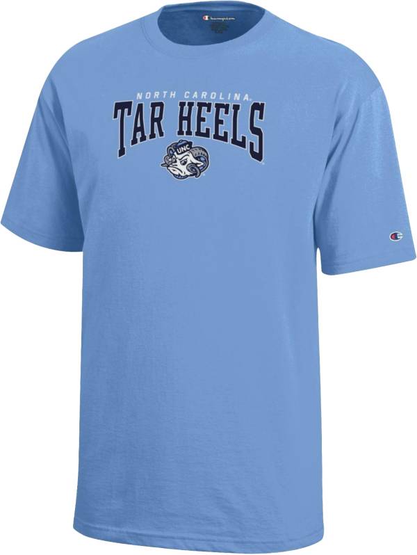 Champion Youth North Carolina Tar Heels Carolina Blue Jersey T-Shirt