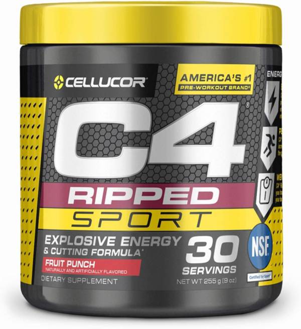 Cellucor C4 Ripped Sport Pre-Workout Powder