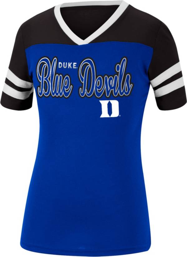 Colosseum Girl's Duke Blue Devils Duke Blue Flying Dutchman T-Shirt product image