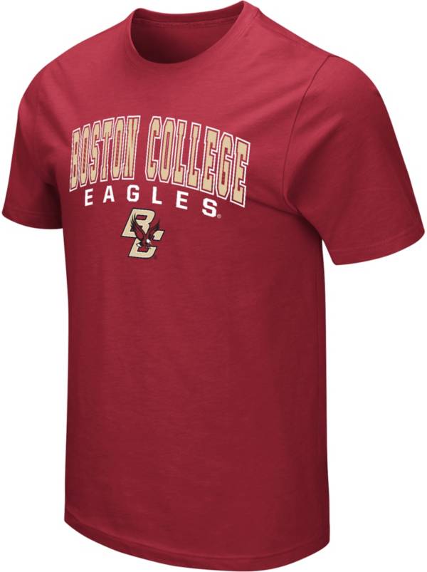 Colosseum Men's Boston College Eagles Maroon T-Shirt