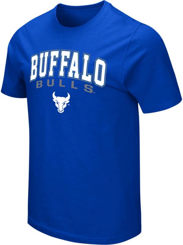 Colosseum Men's Buffalo Bulls Blue T-Shirt