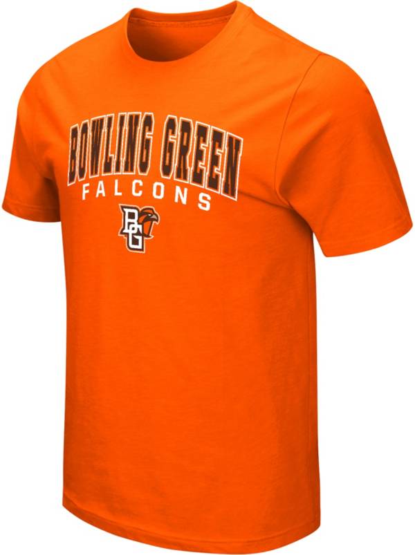 Colosseum Men's Bowling Green Falcons Orange T-Shirt