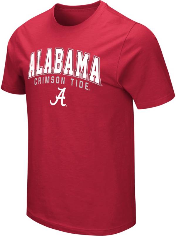 Colosseum Men's Alabama Crimson Tide Crimson T-Shirt