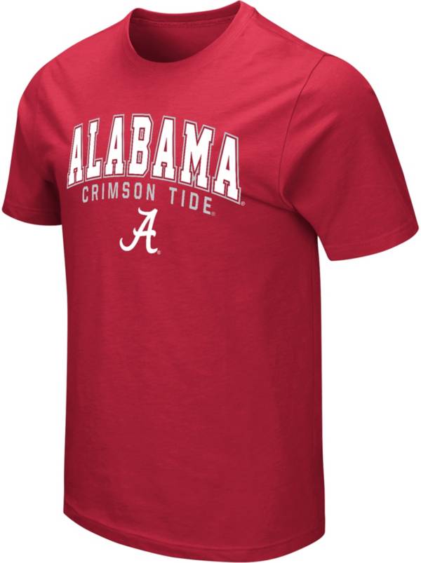 Colosseum Men's Alabama Crimson Tide Crimson T-Shirt product image