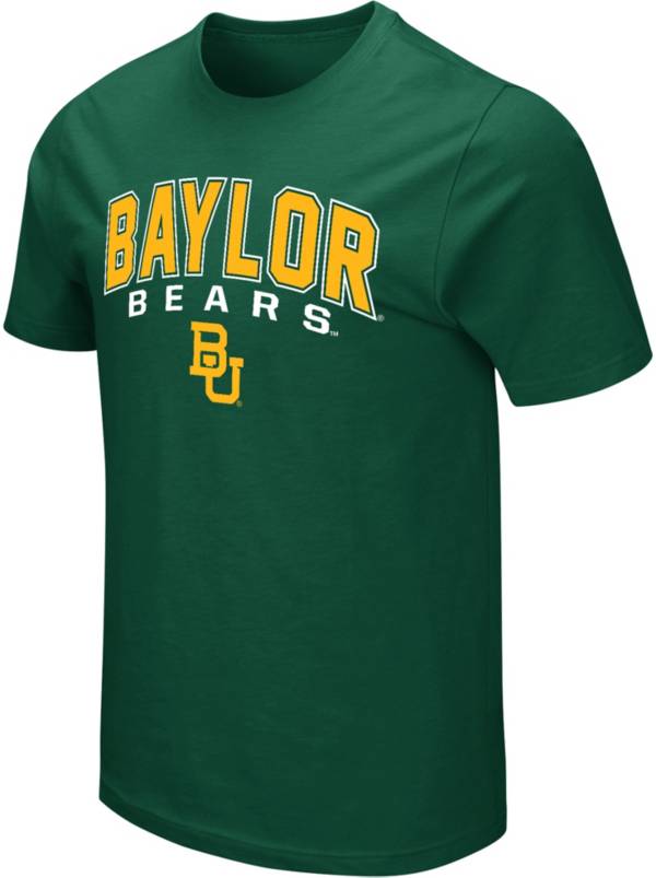 Colosseum Men's Baylor Bears Green T-Shirt