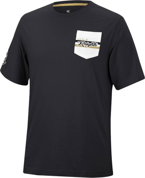 Colosseum Men's UCF Knights Black League Game T-Shirt