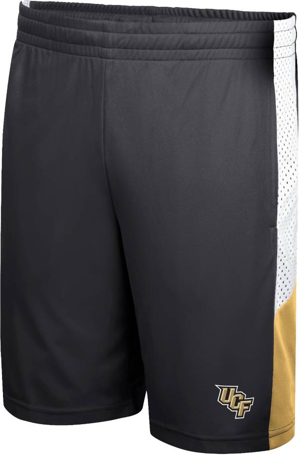 Colosseum Men's UCF Knights Black Basketball Shorts