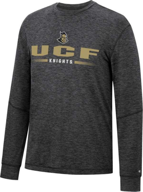 Colosseum Men's UCF Knights Black Tournament Long Sleeve T-Shirt