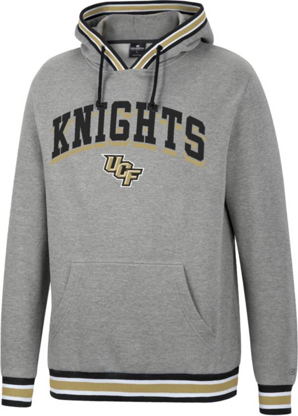 Colosseum Men's UCF Knights Grey Baller Pullover Hoodie product image