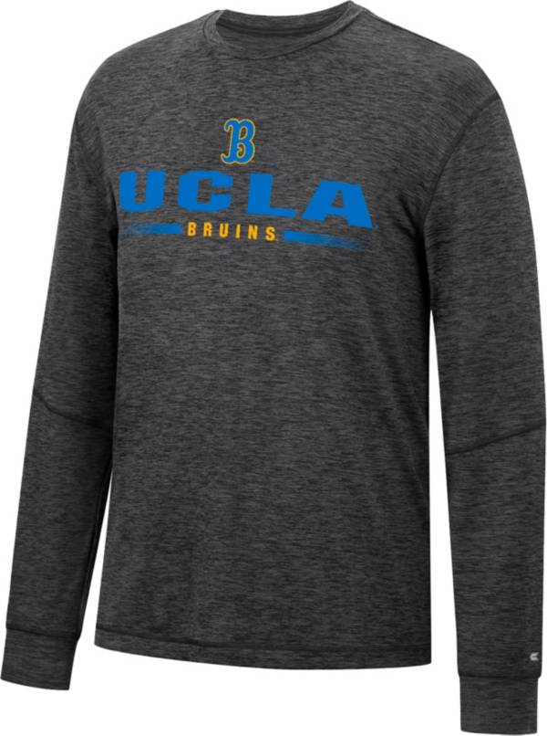 Colosseum Men's UCLA Bruins Black Tournament Long Sleeve T-Shirt