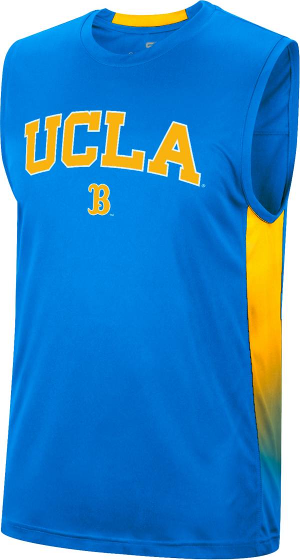 Colosseum Men's UCLA Bruins True Blue Hollywood Sleeveless T-Shirt