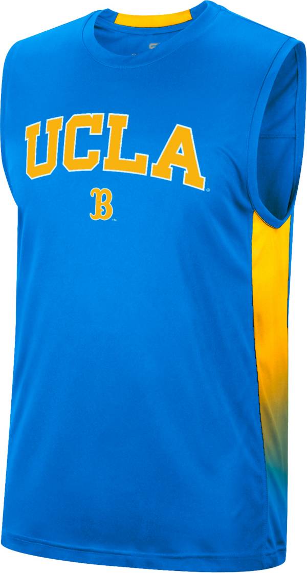 Colosseum Men's UCLA Bruins True Blue Hollywood Sleeveless T-Shirt product image