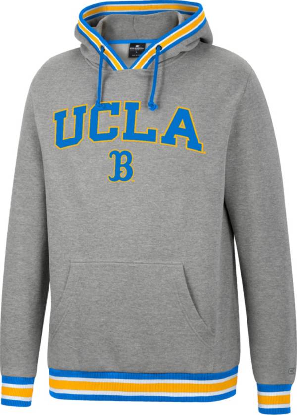 Colosseum Men's UCLA Bruins Grey Baller Pullover Hoodie product image