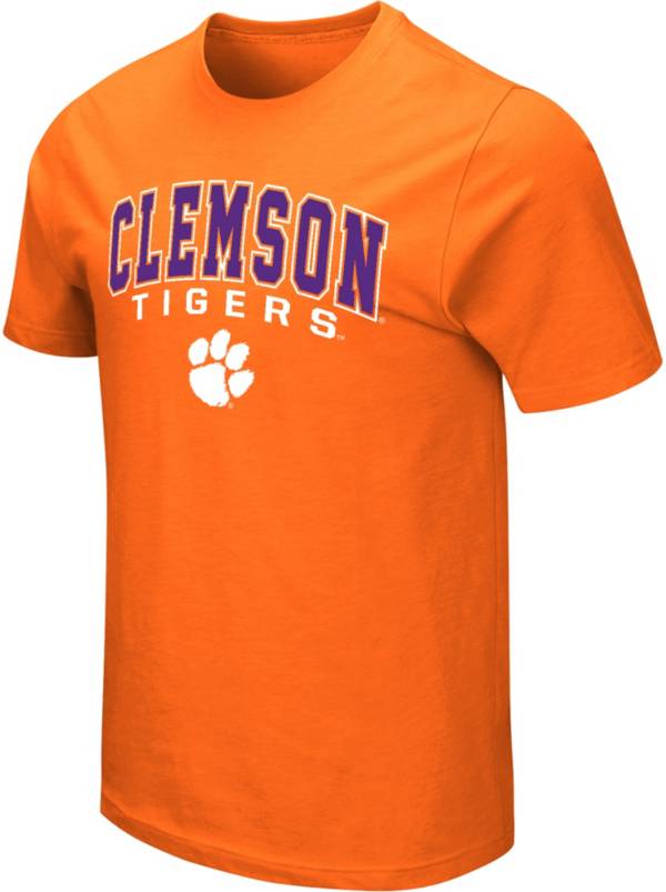 Colosseum Men's Clemson Tigers Orange T-Shirt product image