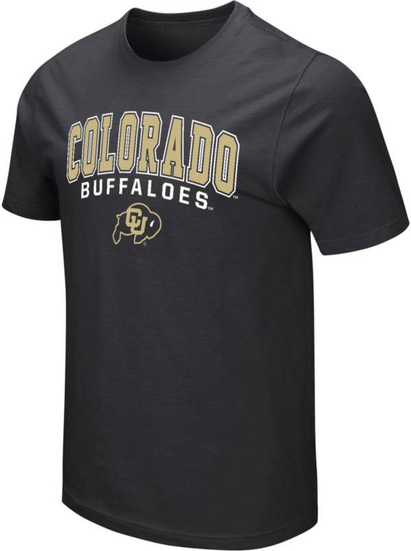 Colosseum Men's Colorado Buffaloes Black T-Shirt