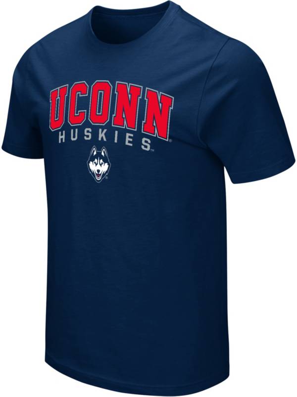 Colosseum Men's UConn Huskies Blue T-Shirt product image