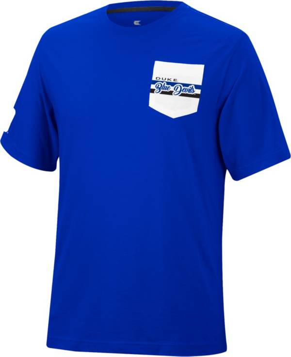 Colosseum Men's Duke Blue Devils Duke Blue League Game T-Shirt