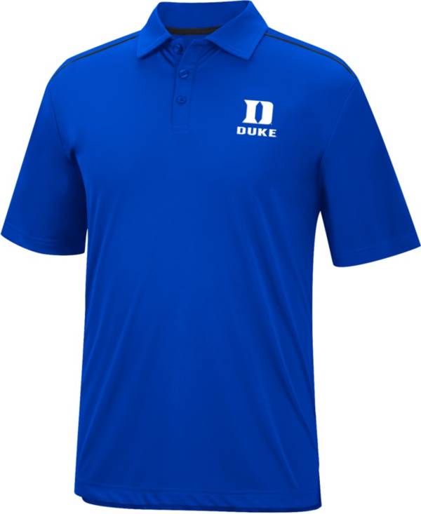 Colosseum Men's Duke Blue Devils Duke Blue Polo