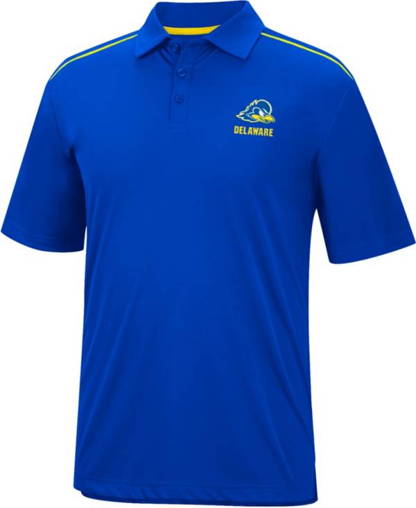 Colosseum Men's Delaware Fightin' Blue Hens Blue Polo