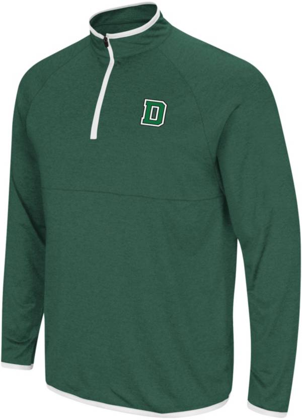 Colosseum Men's Dartmouth Big Green Green Rival 1/4 Zip Jacket product image