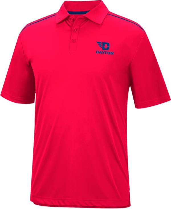 Colosseum Men's Dayton Flyers Red Polo product image