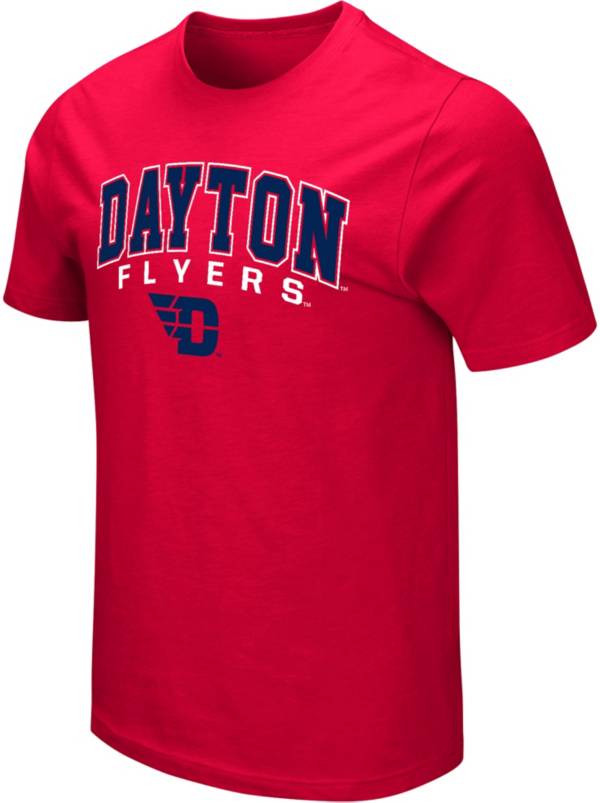 Colosseum Men's Dayton Flyers Red T-Shirt
