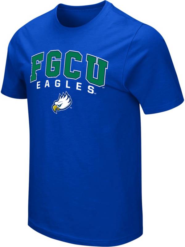 Colosseum Men's Florida Gulf Coast Eagles Cobalt Blue T-Shirt