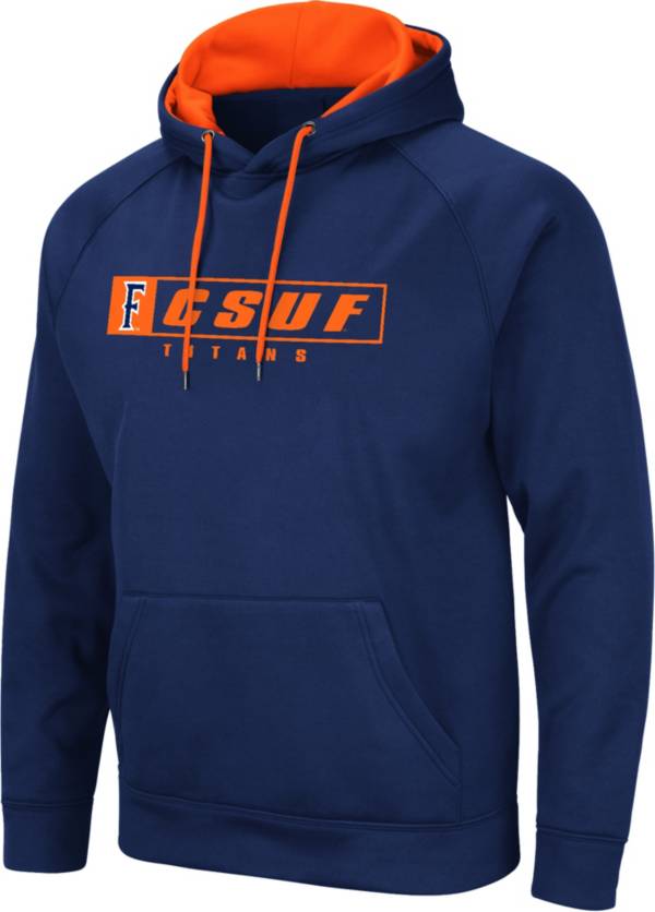 Colosseum Men's Cal State Fullerton Titans Navy Promo Hoodie product image