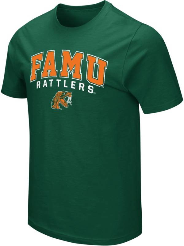 Colosseum Men's Florida A&M Rattlers Green T-Shirt