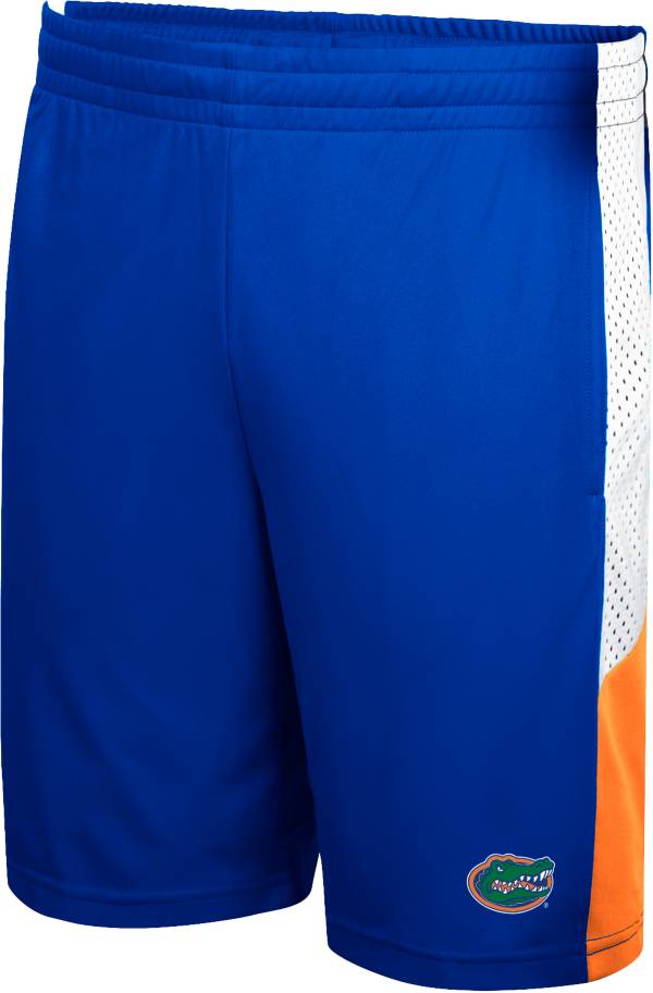 Colosseum Men's Florida Gators Blue Basketball Shorts