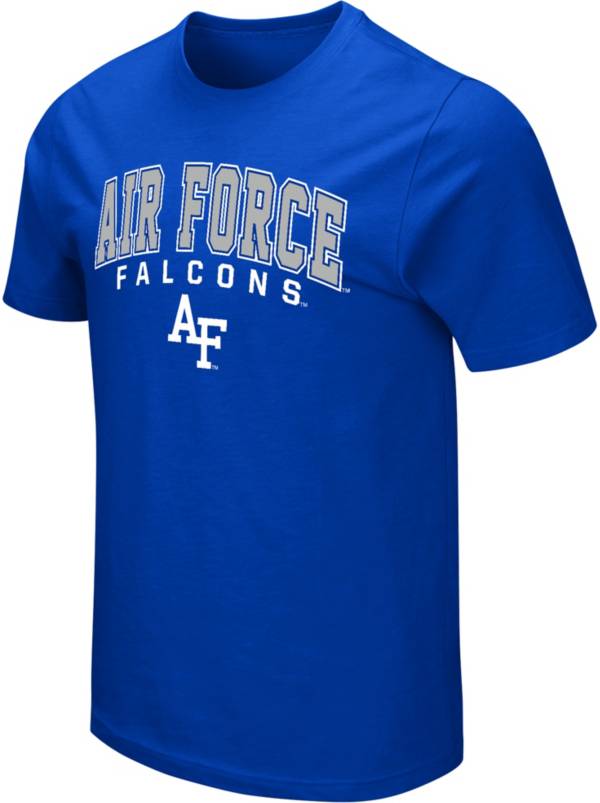 Colosseum Men's Air Force Falcons Blue T-Shirt