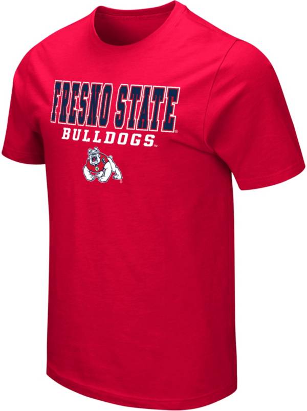 Colosseum Men's Fresno State Bulldogs Cardinal T-Shirt