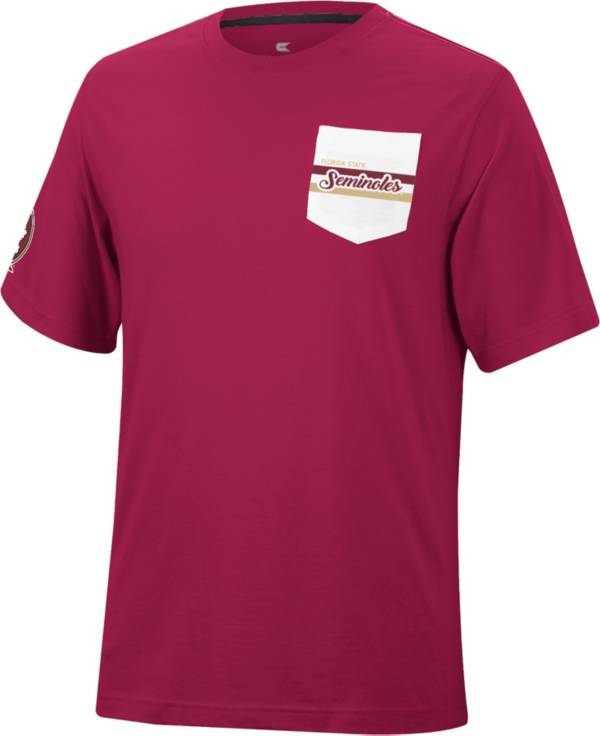 Colosseum Men's Florida State Seminoles Garnet League Game T-Shirt