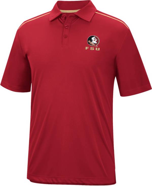 Colosseum Men's Florida State Seminoles Garnet Polo