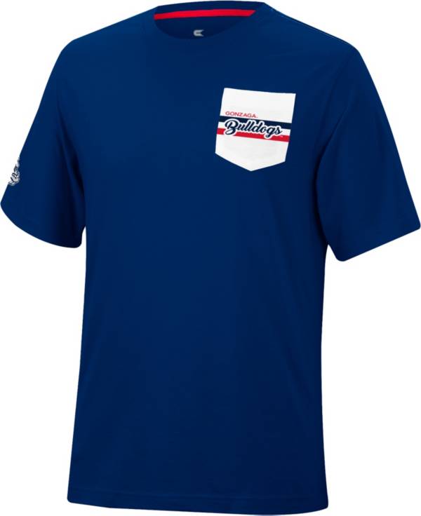 Colosseum Men's Gonzaga Bulldogs Blue League Game T-Shirt product image