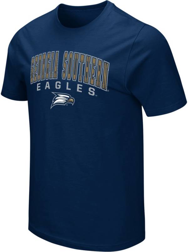 Colosseum Men's Georgia Southern Eagles Navy T-Shirt