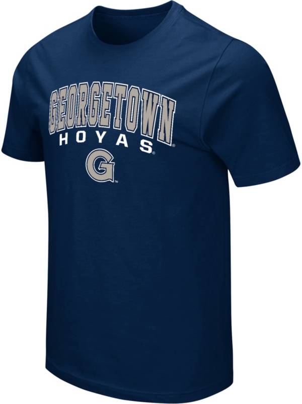 Colosseum Men's Georgetown Hoyas Blue T-Shirt