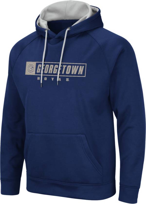 Colosseum Men's Hoyas Navy Promo Hoodie Dick's Sporting Goods