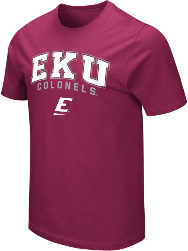 Colosseum Men's Eastern Kentucky Colonels Maroon T-Shirt