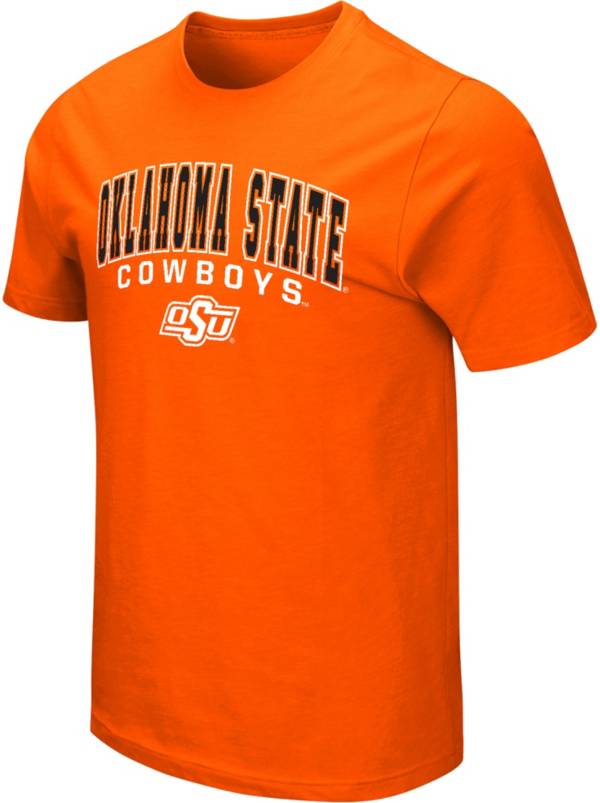 Colosseum Men's Oklahoma State Cowboys Orange T-Shirt