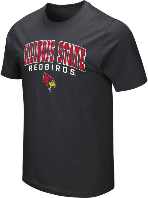 Colosseum Men's Illinois State Redbirds Red T-Shirt