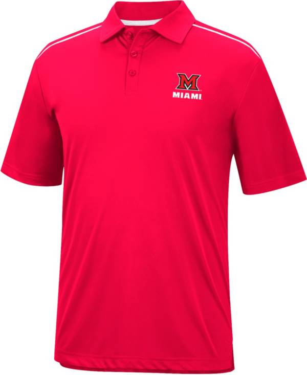 Colosseum Men's Miami RedHawks  Red Polo product image