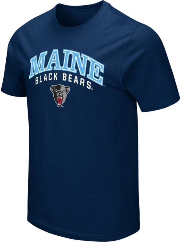 Colosseum Men's Maine Black Bears BlueNavy T-Shirt