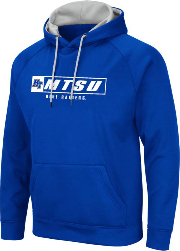 Colosseum Men's Middle Tennessee State Blue Raiders Royal Promo Hoodie product image